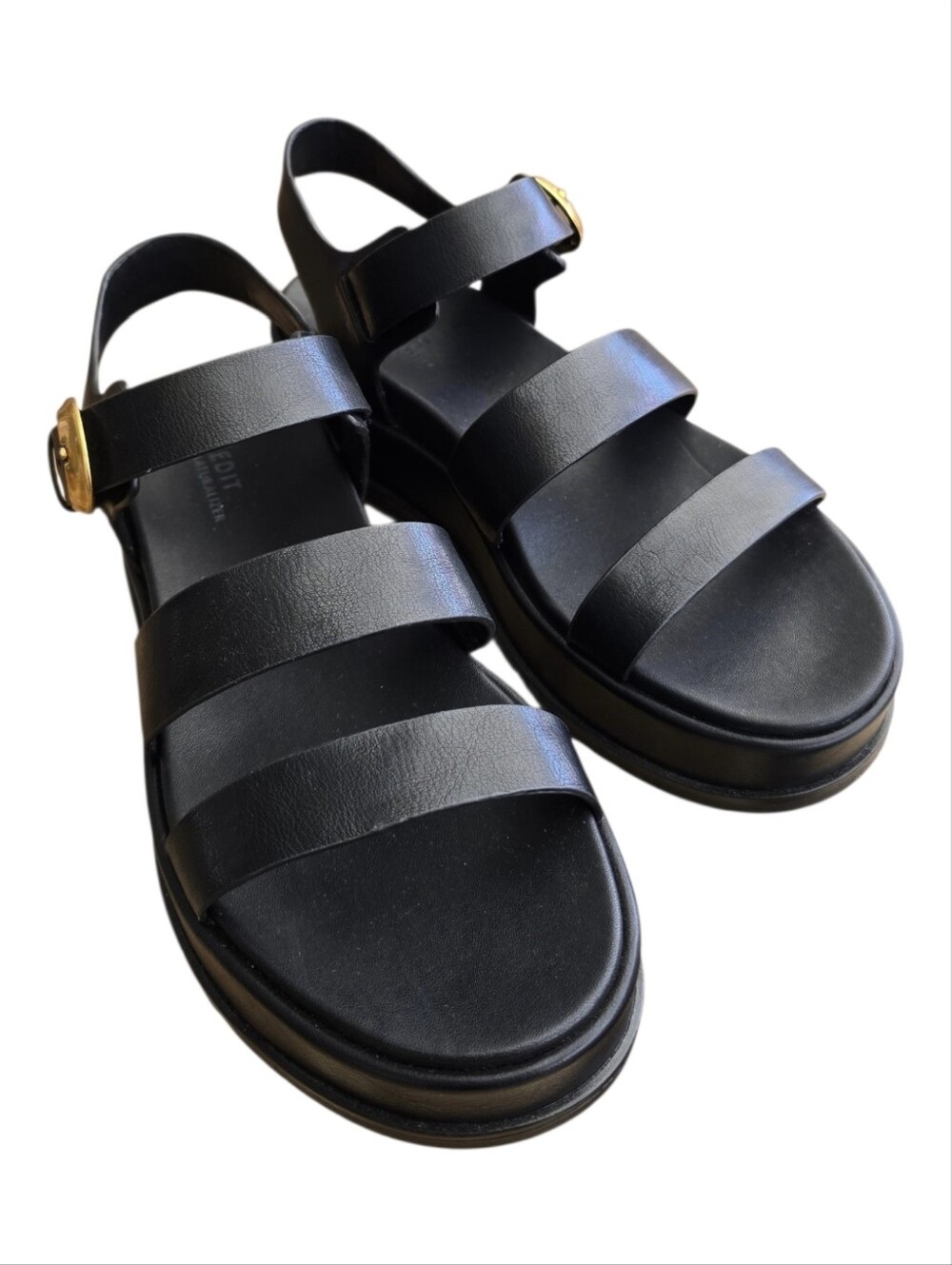 27 EDIT Naturalizer Zizi Banded Platform Sandals